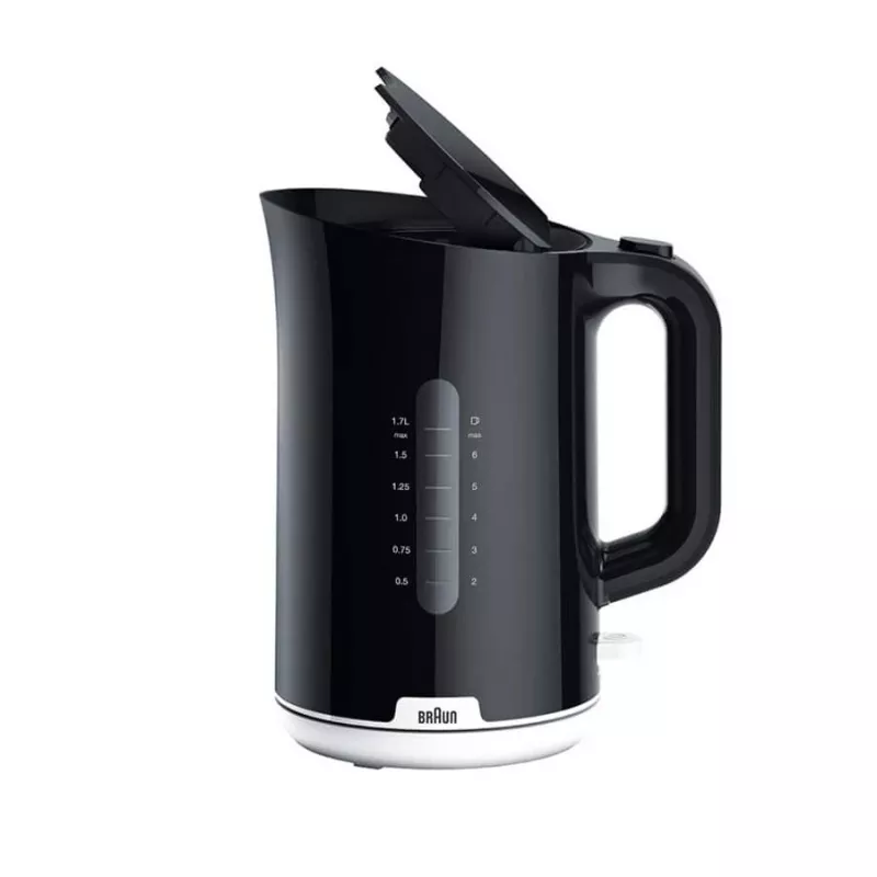 Chaleira Braun WK 1100 BK 1,7 L 2200 W preto