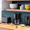 Chaleira Braun WK 1100 BK 1,7 L 2200 W preto