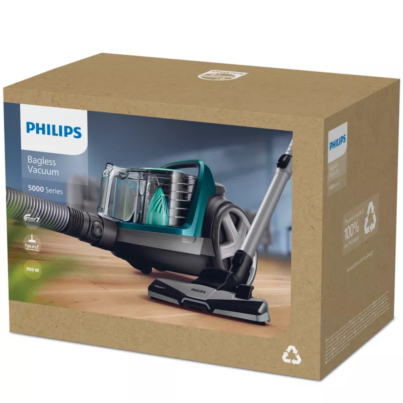 Aspirador Philips 5000 series FC9555/09 1,5 L aspirador cilíndrico a seco 900 W