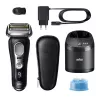 Braun Series 9 9460cc máquina de barbear de lâmina preto