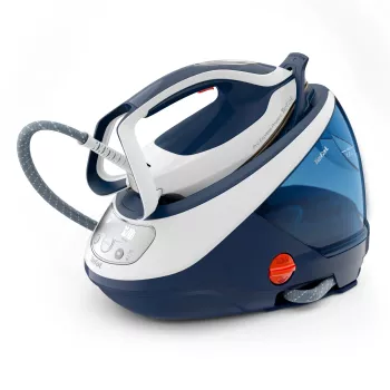 Ferro de engomar Tefal Pro Express Protect GV9221 2600 W 1,8 L azul, branco
