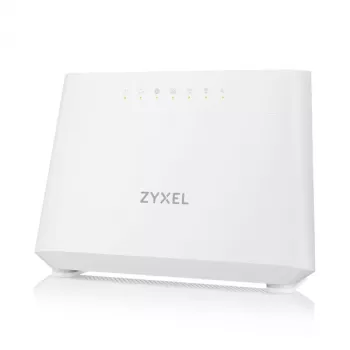 Router sem fios Zyxel DX3301-T0 Gigabit Ethernet dual band (2,4 GHz / 5 GHz) branco