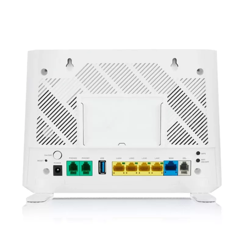 Router sem fios Zyxel DX3301-T0 Gigabit Ethernet dual band (2,4 GHz / 5 GHz) branco