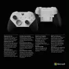 Comando Microsoft Xbox Elite Wireless Series 2 Core preto branco Bluetooth USB