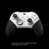 Comando Microsoft Xbox Elite Wireless Series 2 Core preto branco Bluetooth USB