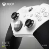 Comando Microsoft Xbox Elite Wireless Series 2 Core preto branco Bluetooth USB