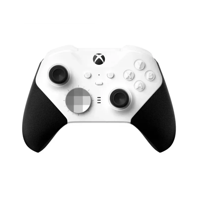 Comando Microsoft Xbox Elite Wireless Series 2 Core preto branco Bluetooth USB