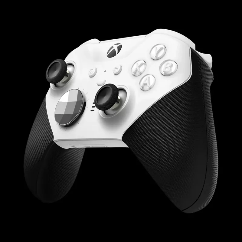 Comando Microsoft Xbox Elite Wireless Series 2 Core preto branco Bluetooth USB