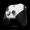 Comando Microsoft Xbox Elite Wireless Series 2 Core preto branco Bluetooth USB