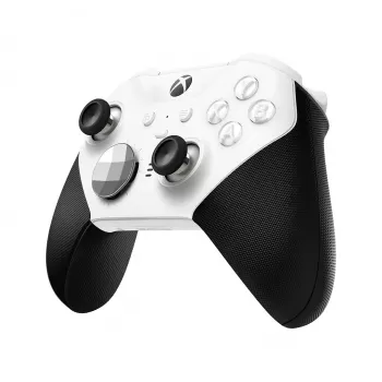 Comando Microsoft Xbox Elite Wireless Series 2 Core preto branco Bluetooth USB