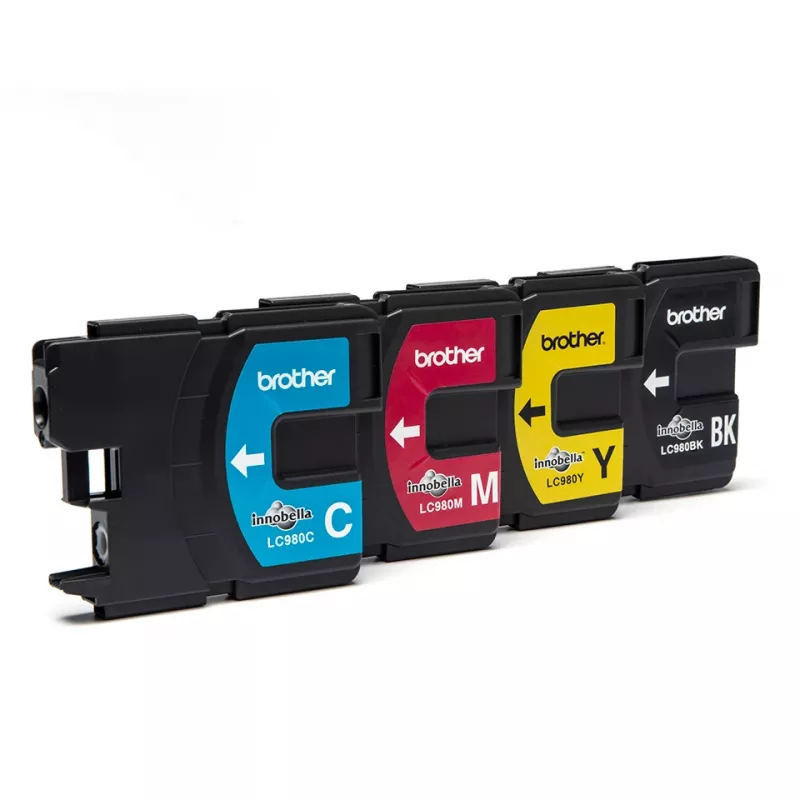 Brother LC980VALBP Tinteiro 4 unid. Original preto, ciano, magenta, amarelo