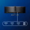 Philips P Line 32:9 SuperWide Curved Ecrã LCD 499P9H/00, 124 cm (48,8 polegadas), 5120 x 1440 píxeis, UltraWide Dual Quad HD, LCD, 5 ms, preto