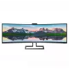 Philips P Line 32:9 SuperWide Curved Ecrã LCD 499P9H/00, 124 cm (48,8 polegadas), 5120 x 1440 píxeis, UltraWide Dual Quad HD, LCD, 5 ms, preto