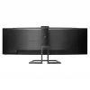 Philips P Line 32:9 SuperWide Curved Ecrã LCD 499P9H/00, 124 cm (48,8 polegadas), 5120 x 1440 píxeis, UltraWide Dual Quad HD, LCD, 5 ms, preto
