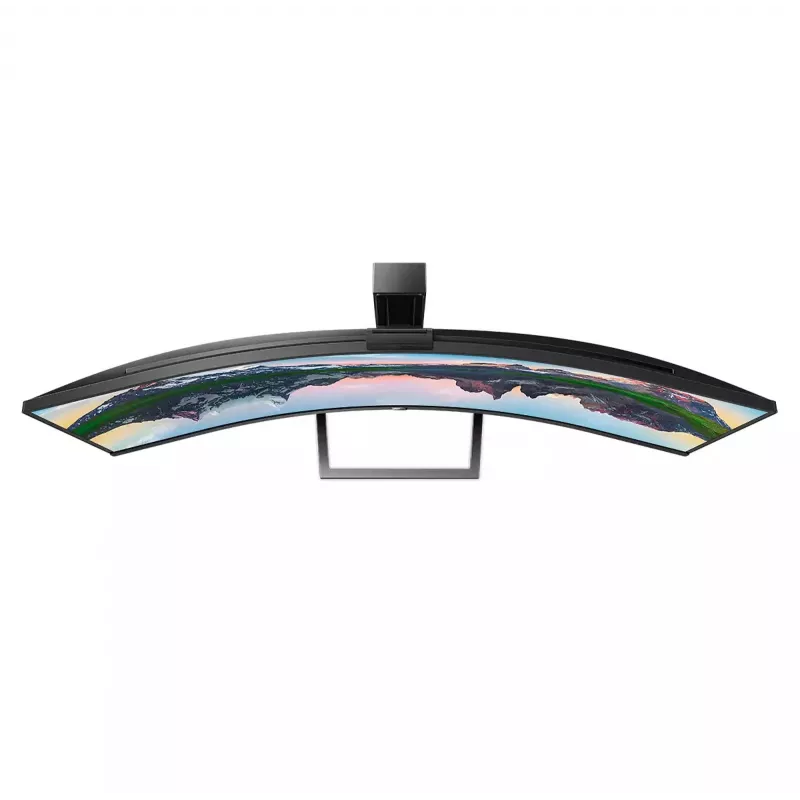 Philips P Line 32:9 SuperWide Curved Ecrã LCD 499P9H/00, 124 cm (48,8 polegadas), 5120 x 1440 píxeis, UltraWide Dual Quad HD, LCD, 5 ms, preto