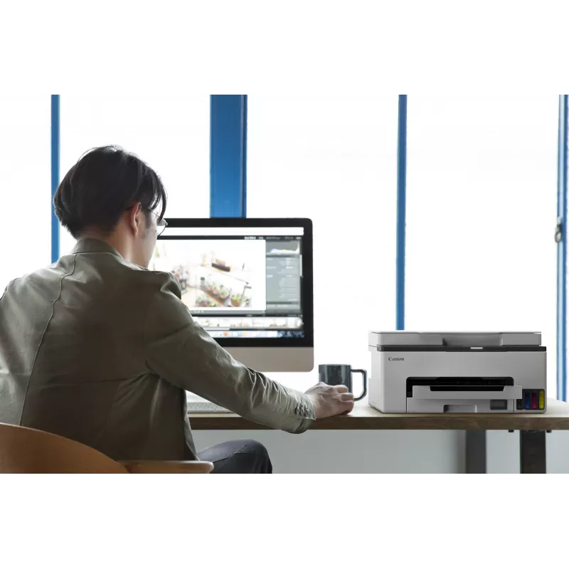 Canon MAXIFY GX1050 Jato de tinta A4 600 x 1200 DPI Wi-Fi