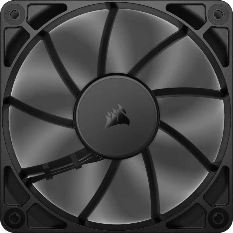 Corsair RS120 CO-9050188-WW ventoinha de caixa PWM, 120 mm, preta