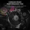 Corsair RS120 CO-9050188-WW ventoinha de caixa PWM, 120 mm, preta