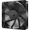 Corsair RS120 CO-9050188-WW ventoinha de caixa PWM, 120 mm, preta