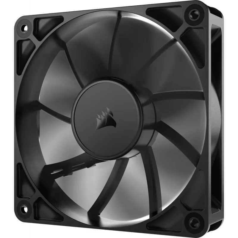 Corsair RS120 CO-9050188-WW ventoinha de caixa PWM, 120 mm, preta