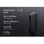 NETGEAR Nighthawk Router Wi-Fi 2.5 Gigabit Ethernet Dualband (2,4 GHz / 5 GHz) preto