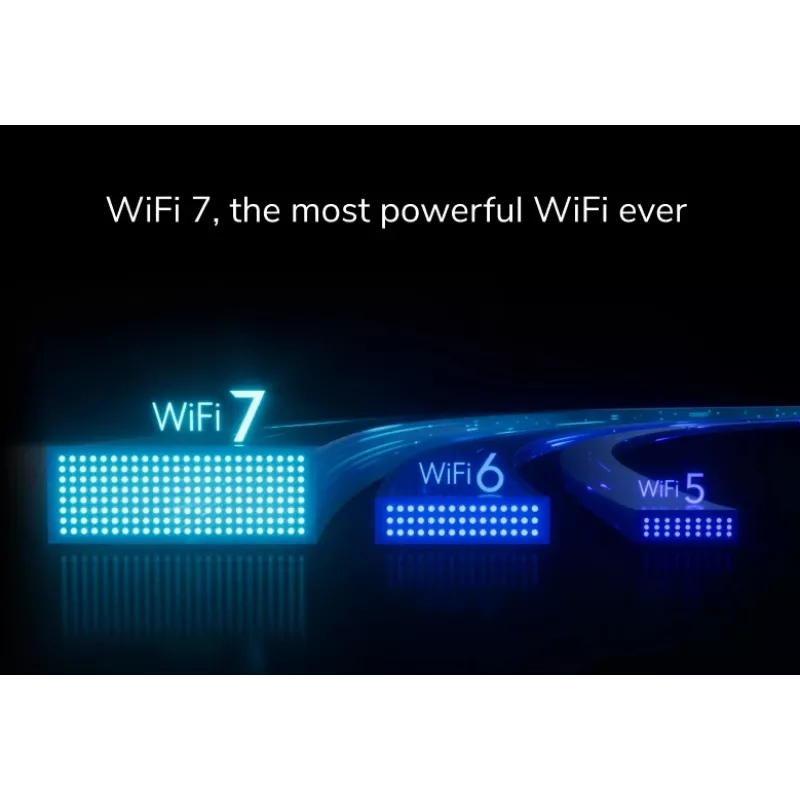 NETGEAR Nighthawk Router Wi-Fi 2.5 Gigabit Ethernet Dualband (2,4 GHz / 5 GHz) preto