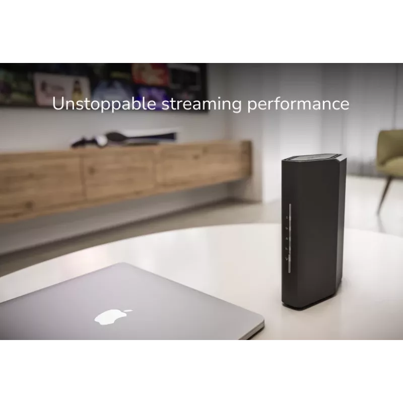 NETGEAR Nighthawk Router Wi-Fi 2.5 Gigabit Ethernet Dualband (2,4 GHz / 5 GHz) preto