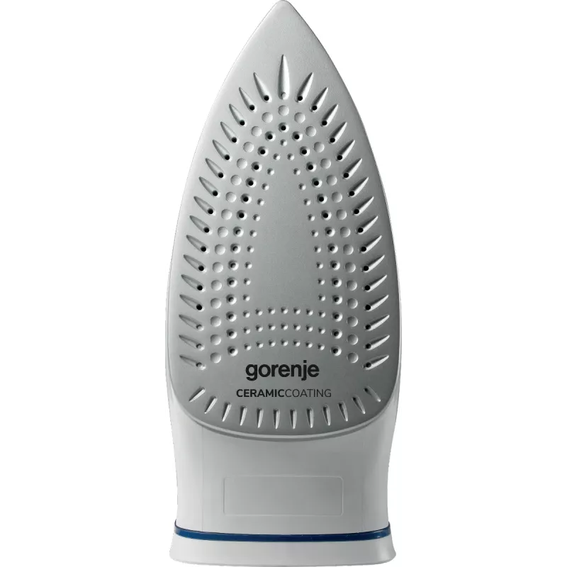 Ferro de engomar a vapor Gorenje SIH2200BLC 2200 W base cerâmica cabo de 2,5 m