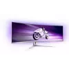 Philips Evnia 8000 49M2C8900L/00 Monitor de computador 124,2 cm (48,9 polegadas) 5120 x 1440 píxeis Dual QHD QD-OLED branco