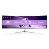 Philips Evnia 8000 49M2C8900L/00 Monitor de computador 124,2 cm (48,9 polegadas) 5120 x 1440 píxeis Dual QHD QD-OLED branco