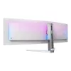 Philips Evnia 8000 49M2C8900L/00 Monitor de computador 124,2 cm (48,9 polegadas) 5120 x 1440 píxeis Dual QHD QD-OLED branco