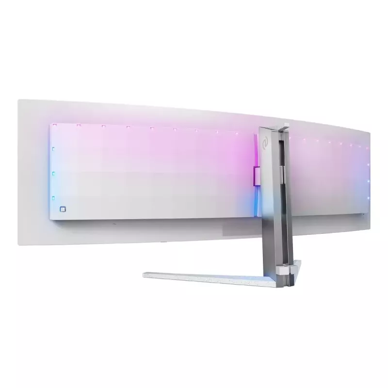 Philips Evnia 8000 49M2C8900L/00 Monitor de computador 124,2 cm (48,9 polegadas) 5120 x 1440 píxeis Dual QHD QD-OLED branco