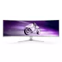 Philips Evnia 8000 49M2C8900L/00 Monitor de computador 124,2 cm (48,9 polegadas) 5120 x 1440 píxeis Dual QHD QD-OLED branco