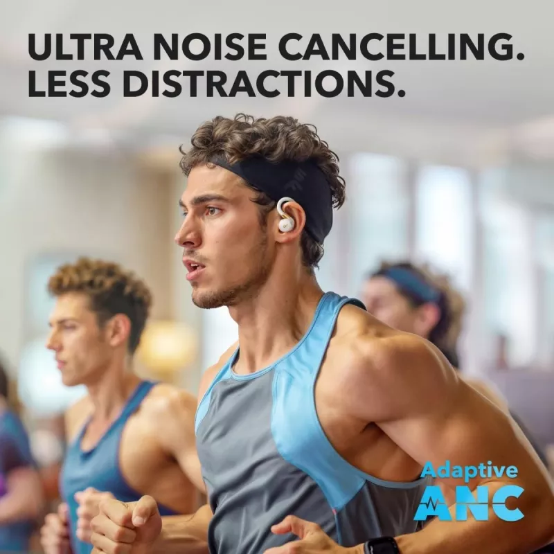 Auscultadores ANKER - Soundcore Sport X20 - White