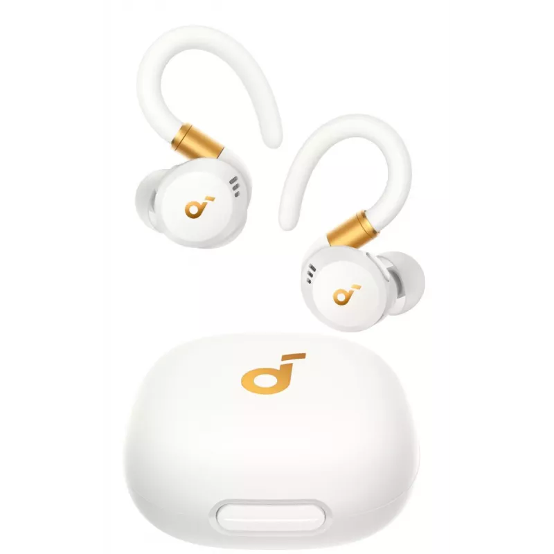 Auscultadores ANKER - Soundcore Sport X20 - White