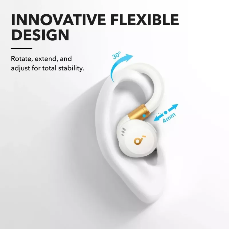 Auscultadores ANKER - Soundcore Sport X20 - White