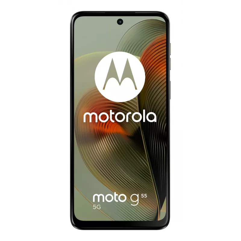 Motorola moto g55 5G 16,5 cm (6,49 polegadas) Dual SIM Android 14 USB Type-C 8 GB 256 GB 5000 mAh verde