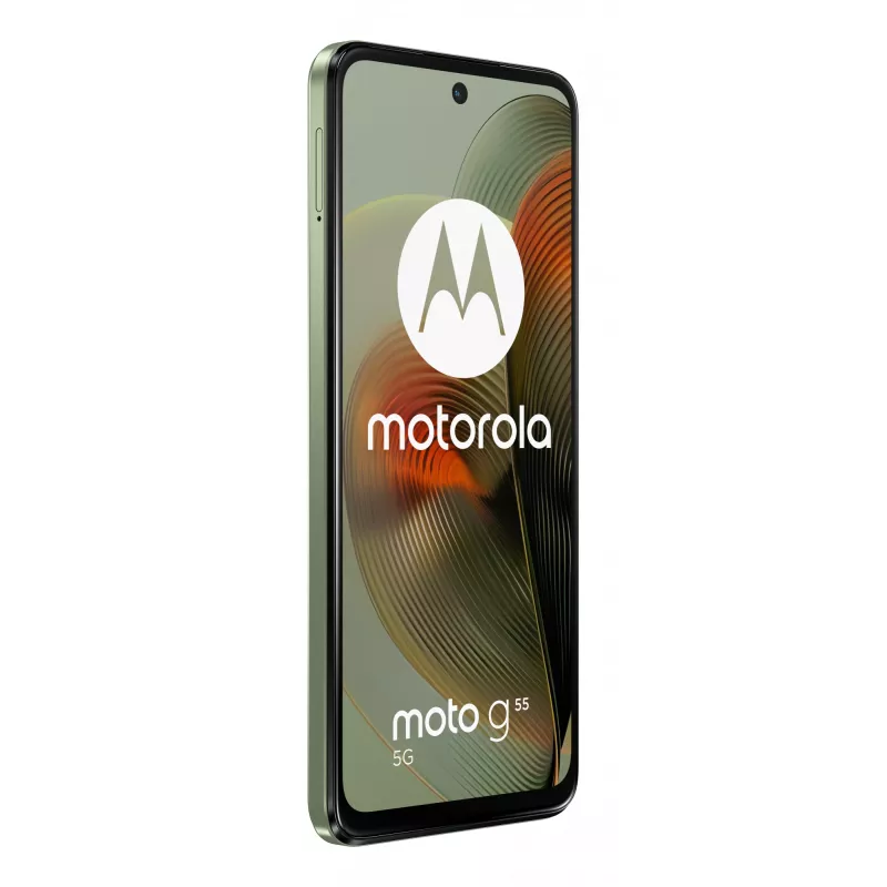 Motorola moto g55 5G 16,5 cm (6,49 polegadas) Dual SIM Android 14 USB Type-C 8 GB 256 GB 5000 mAh verde