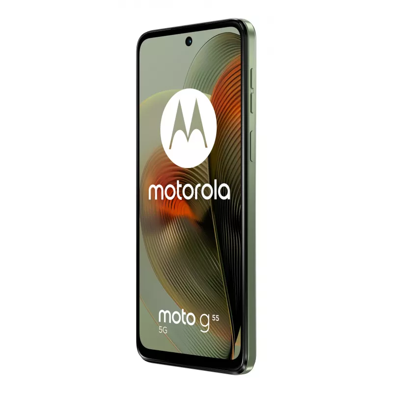 Motorola moto g55 5G 16,5 cm (6,49 polegadas) Dual SIM Android 14 USB Type-C 8 GB 256 GB 5000 mAh verde