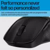 HP 480 Comfort Rato Bluetooth, destro, Bluetooth, 4000 DPI, preto