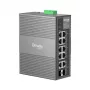 TP-Link Omada Switch Industrial Easy Managed 10 portas Gigabit com 6 portas PoE+ e 2 portas PoE++