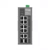 TP-Link Omada Switch Industrial Easy Managed 10 portas Gigabit com 6 portas PoE+ e 2 portas PoE++