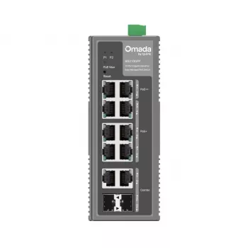 TP-Link Omada Switch Industrial Easy Managed 10 portas Gigabit com 6 portas PoE+ e 2 portas PoE++