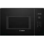 Micro-ondas de encastrar Bosch Serie 6 BFL554MB0 – 900 W, 25 L, controlo rotativo e tátil, preto