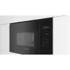 Micro-ondas de encastrar Bosch Serie 6 BFL554MB0 – 900 W, 25 L, controlo rotativo e tátil, preto
