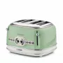 Ariete Vintage 156 torradeira de 4 fatias, 1600 W, verde-claro