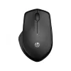 HP 285 Rato sem fios silencioso, ambidestro, ótico, RF Wireless, 1200 DPI, preto