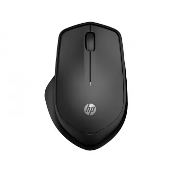 HP 285 Rato sem fios silencioso, ambidestro, ótico, RF Wireless, 1200 DPI, preto
