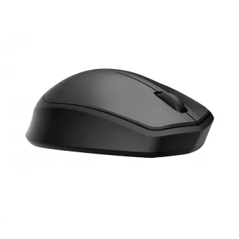 HP 285 Rato sem fios silencioso, ambidestro, ótico, RF Wireless, 1200 DPI, preto