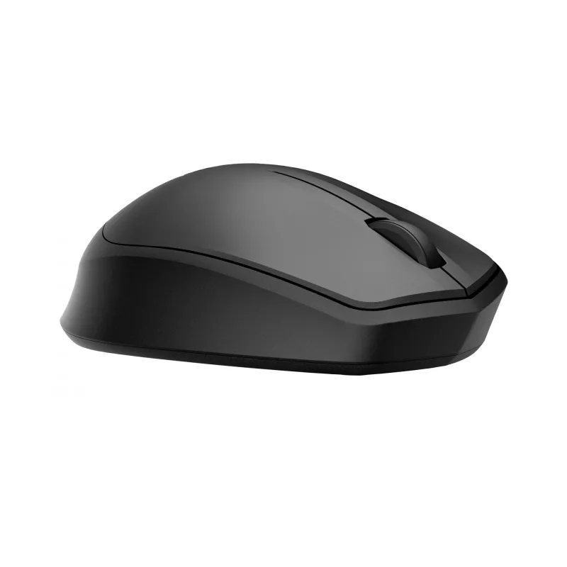 HP 285 Rato sem fios silencioso, ambidestro, ótico, RF Wireless, 1200 DPI, preto